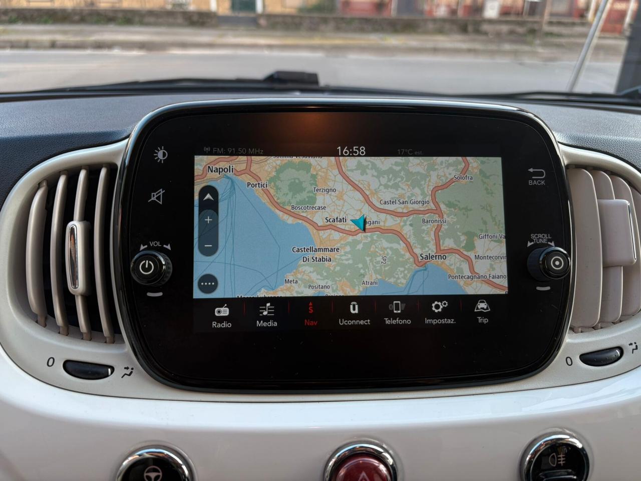 Fiat 500 1.2 EasyPower Lounge