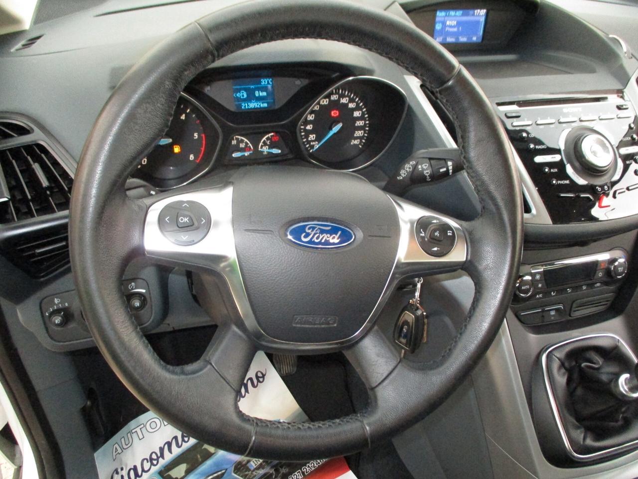Ford C-Max 1.6 TDCi 95CV MOLTO BELLA 2014
