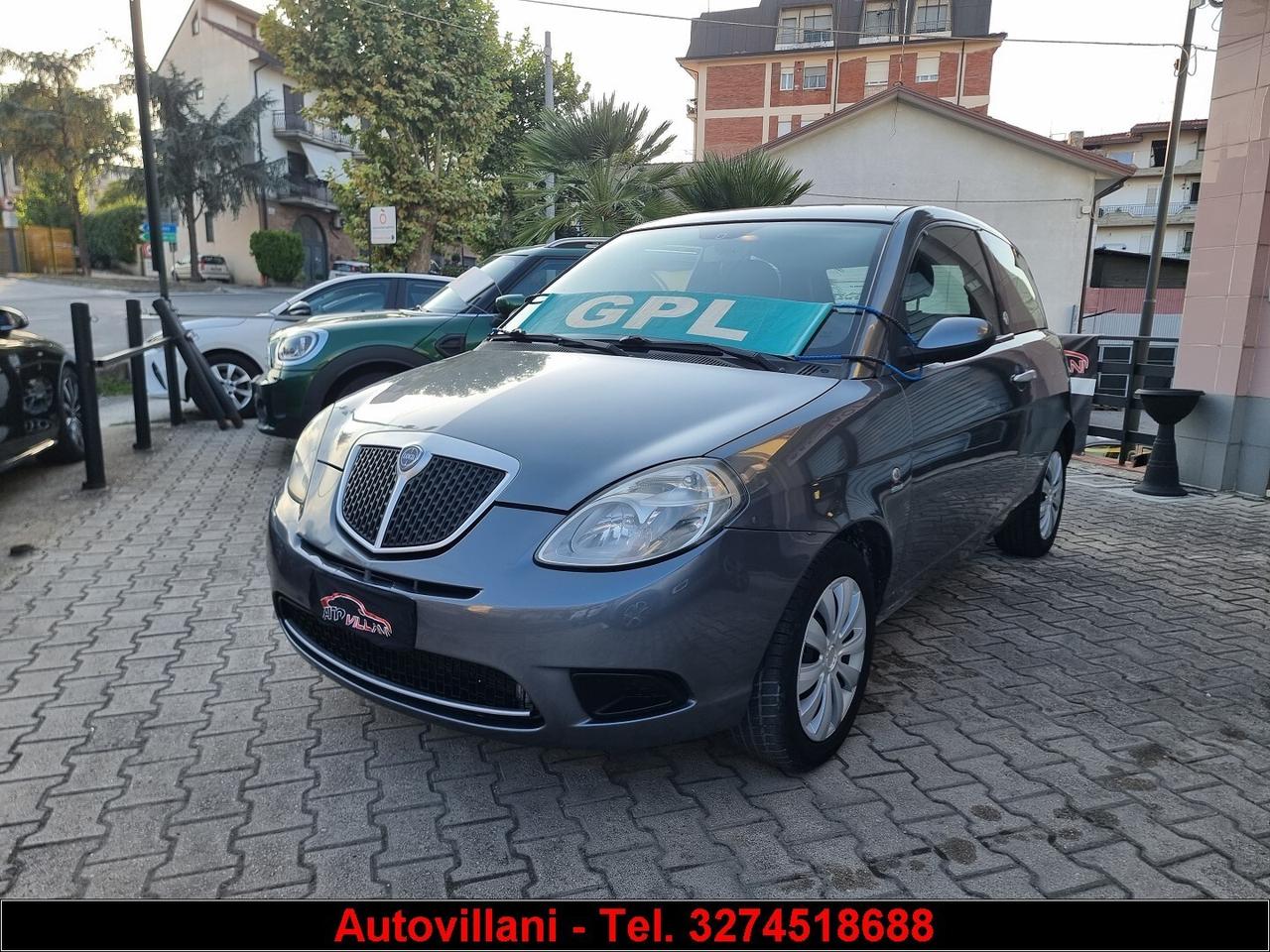 LANCIA YPSILON 1.2 GPL
