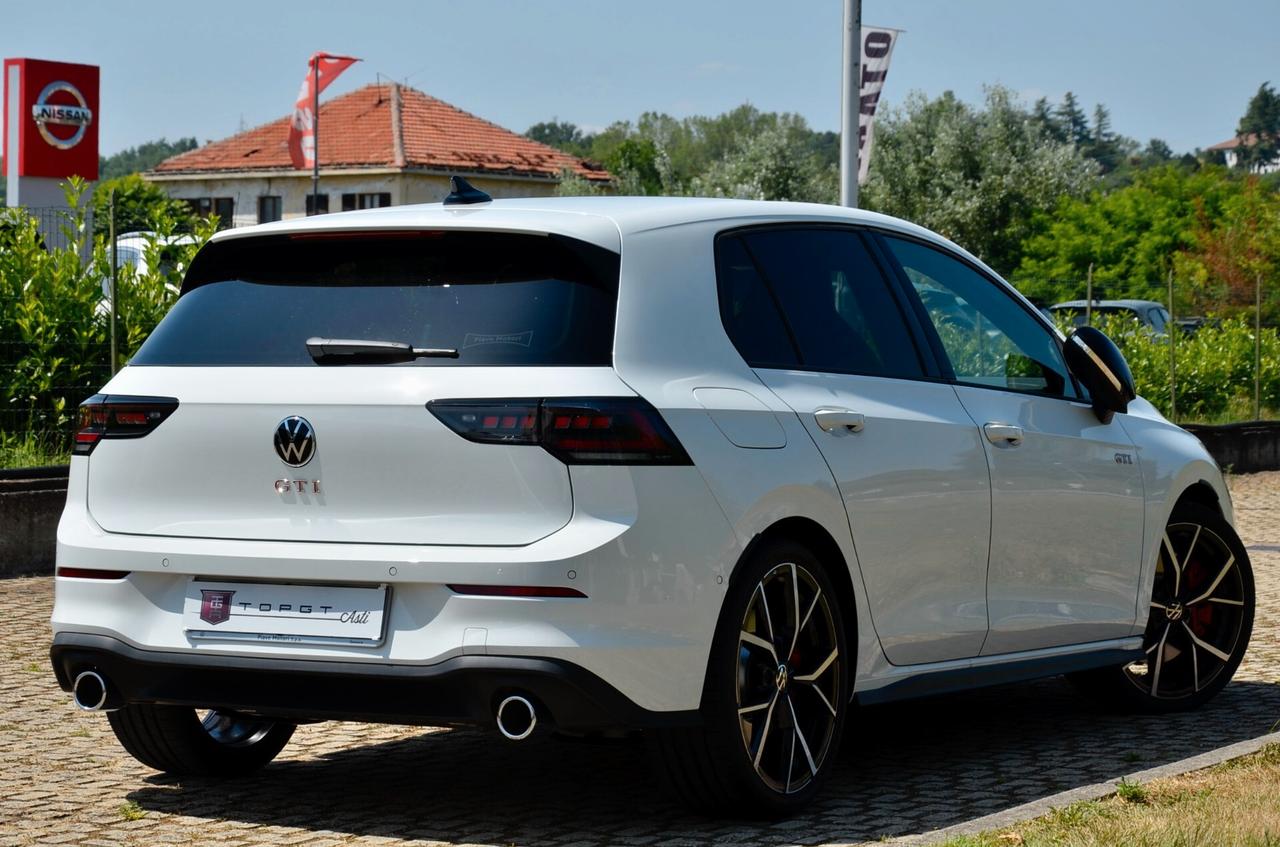 VOLKSWAGEN GOLF GTI 8.5 2.0 TSI 265cv DSG, PREZZO REALE, PRONTA CONSEGNA, PARI AL NUOVO, GARANZIA UFF VW, UNICOPROP, BOLLO E SUPERBOLLO PAGATI, EURO 6E, FARI IQ, PERMUTE