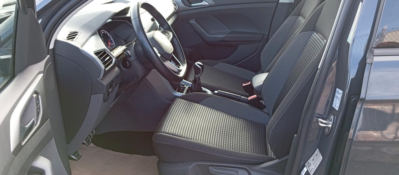Volkswagen T-Cross 1.0 TSI 95 CV ACTIVE - GARANZIA