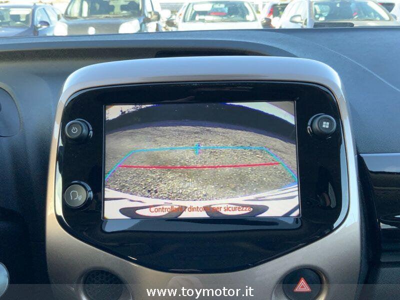 Citroën C1 2ª serie VTi 72 S&S 5 porte Origins