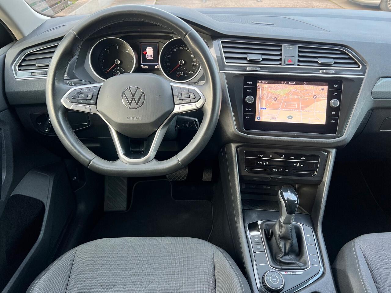 Volkswagen Tiguan 2.0 tdi Life 4motion 150cv DSG LED/NAVI/PDC PERF.
