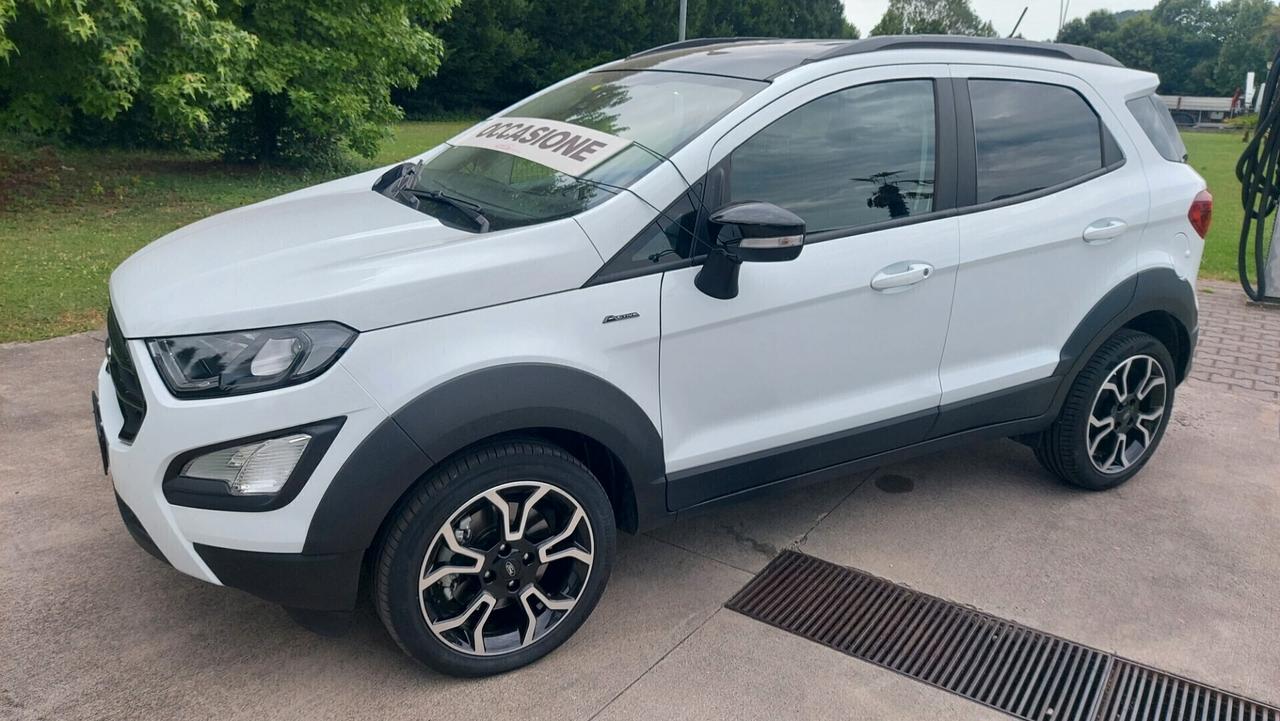 Ford EcoSport 1.0 EcoBoost 125 CV Active