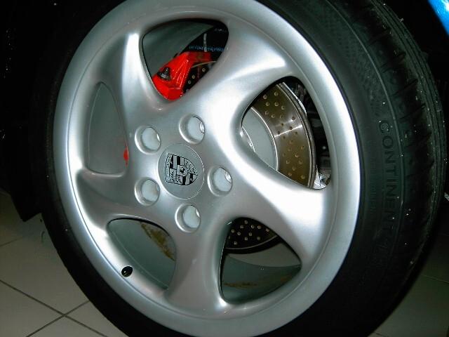 Porsche Boxster 3.2i 24V cat S