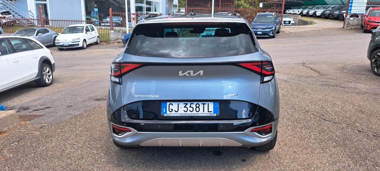 Kia Sportage 1.6 CRDi MHEV GT-line