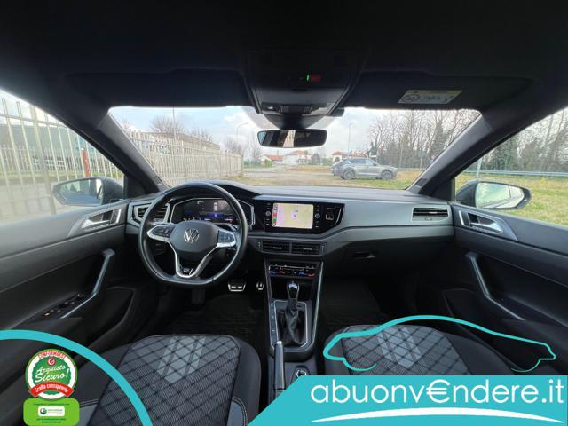 VOLKSWAGEN Polo 1.0 TSI 110 CV DSG R-Line UNICO PROPRIETARIO