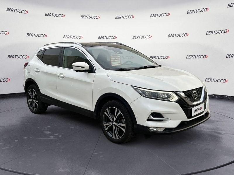 Nissan Qashqai 2ª serie 1.3 DIG-T 160 CV N-Connecta