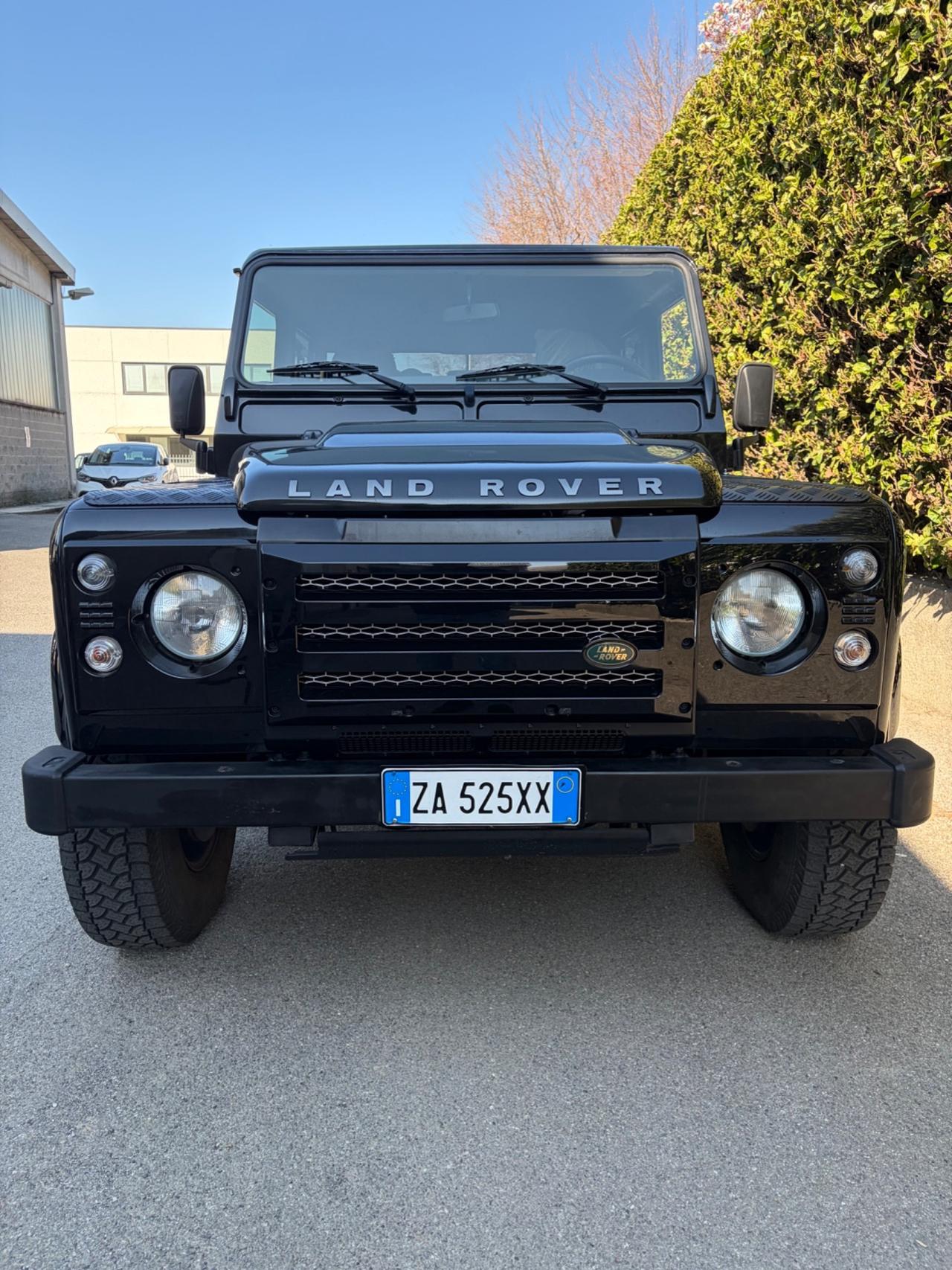 Land Rover Defender 110 2.4 TD4 CrewCab S