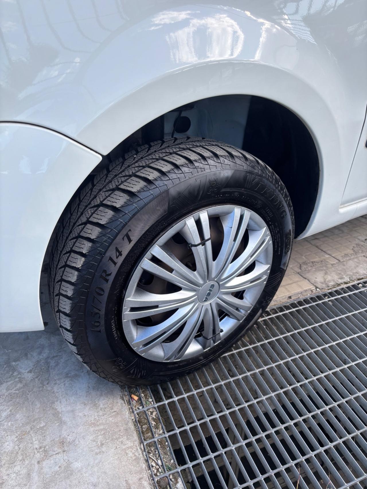 Fiat Panda 2012 benzina metano