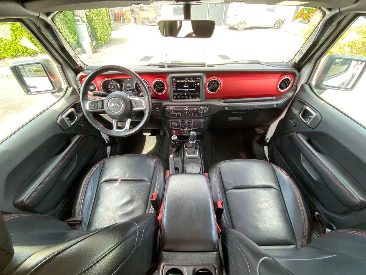 Jeep Wrangler Unlimited 2.2 mjt II Rubicon auto