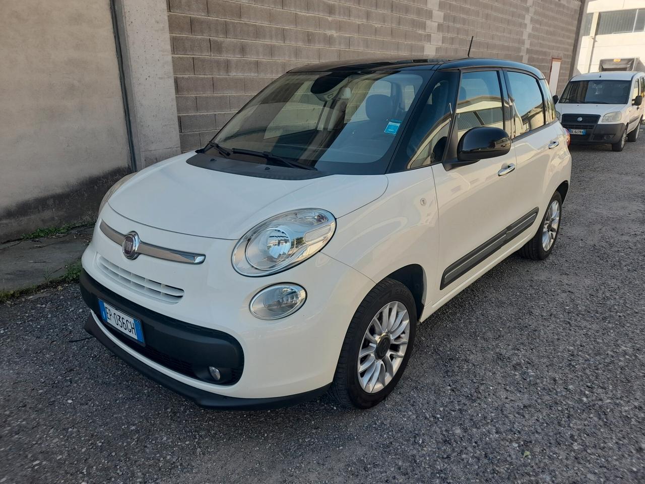 Fiat 500L 1.3 Multijet 85 CV Panoramic Edition Bianco Gelato