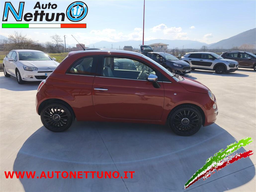 Fiat 500 1.2 Lounge Automatica con Navigatore