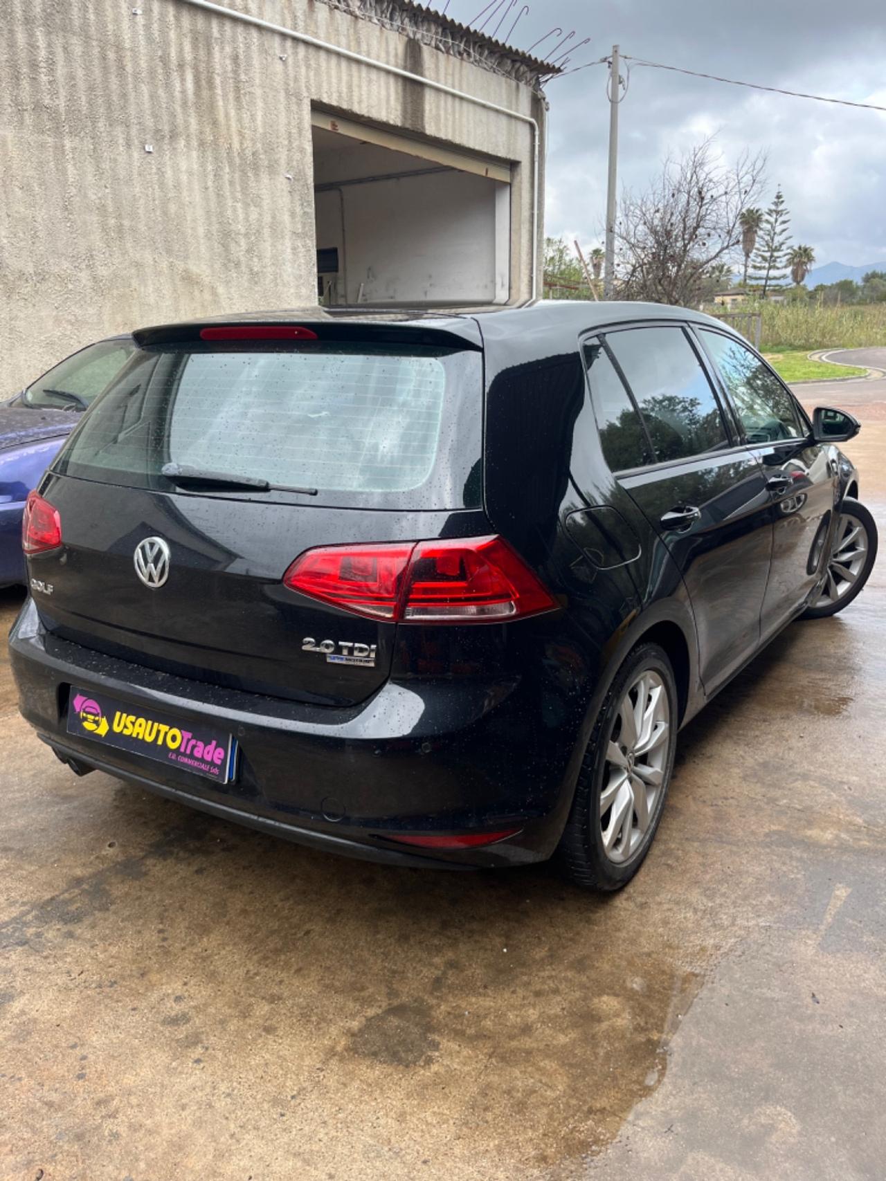 Volkswagen Golf 2.0 TDI DSG 5p. Highline BlueMotion Technology
