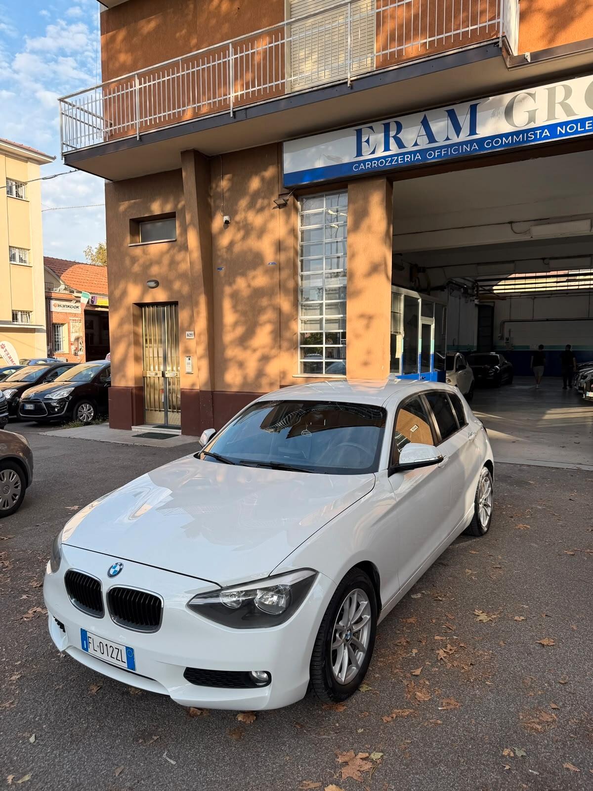 Bmw 116 116d 5p. Efficient Dynamics Urban