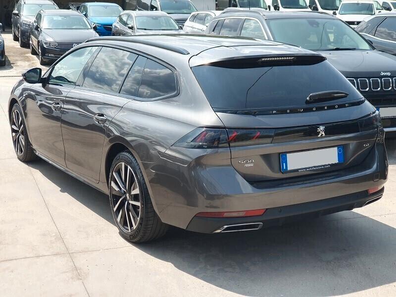 PEUGEOT 508 SW II BlueHDi 130 EAT8 GT NAV PARK CAM