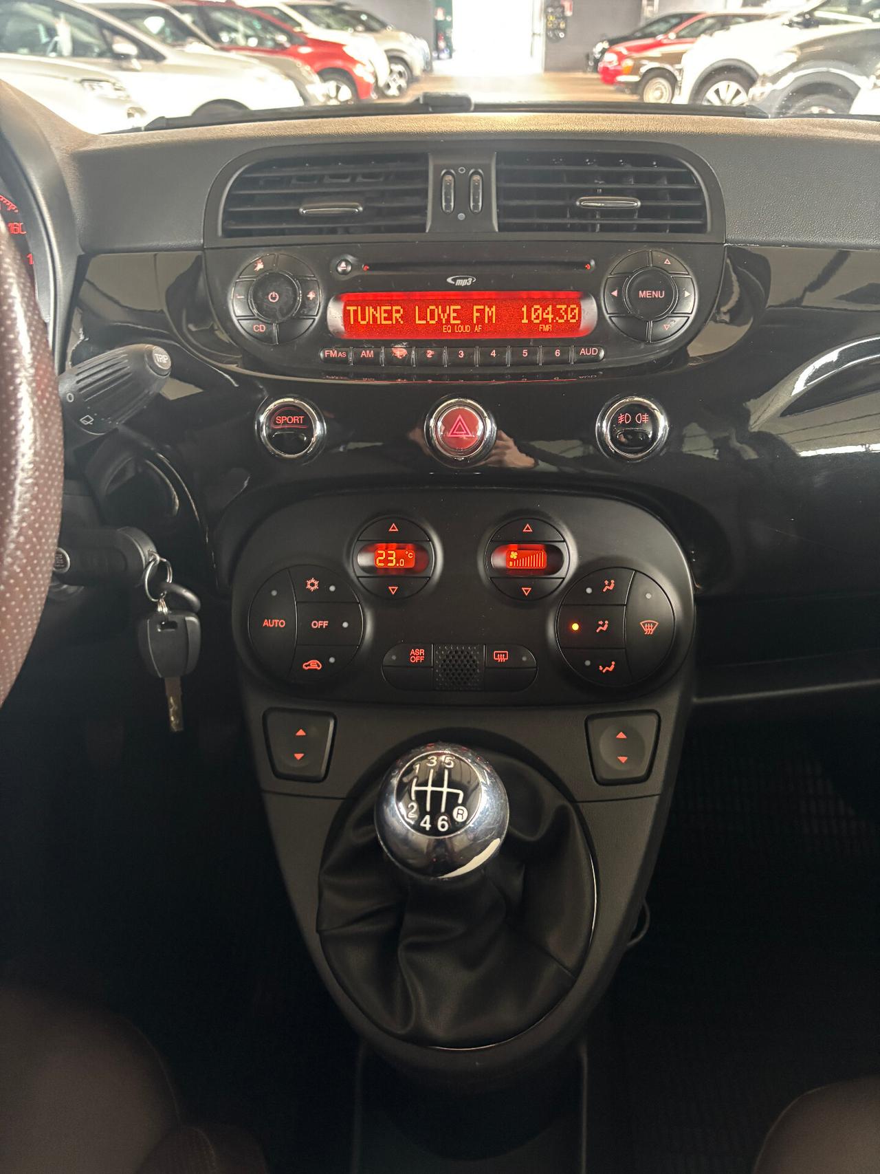 Fiat 500 1.4 16V 73KW 99CV Sport NEOPATENTATO