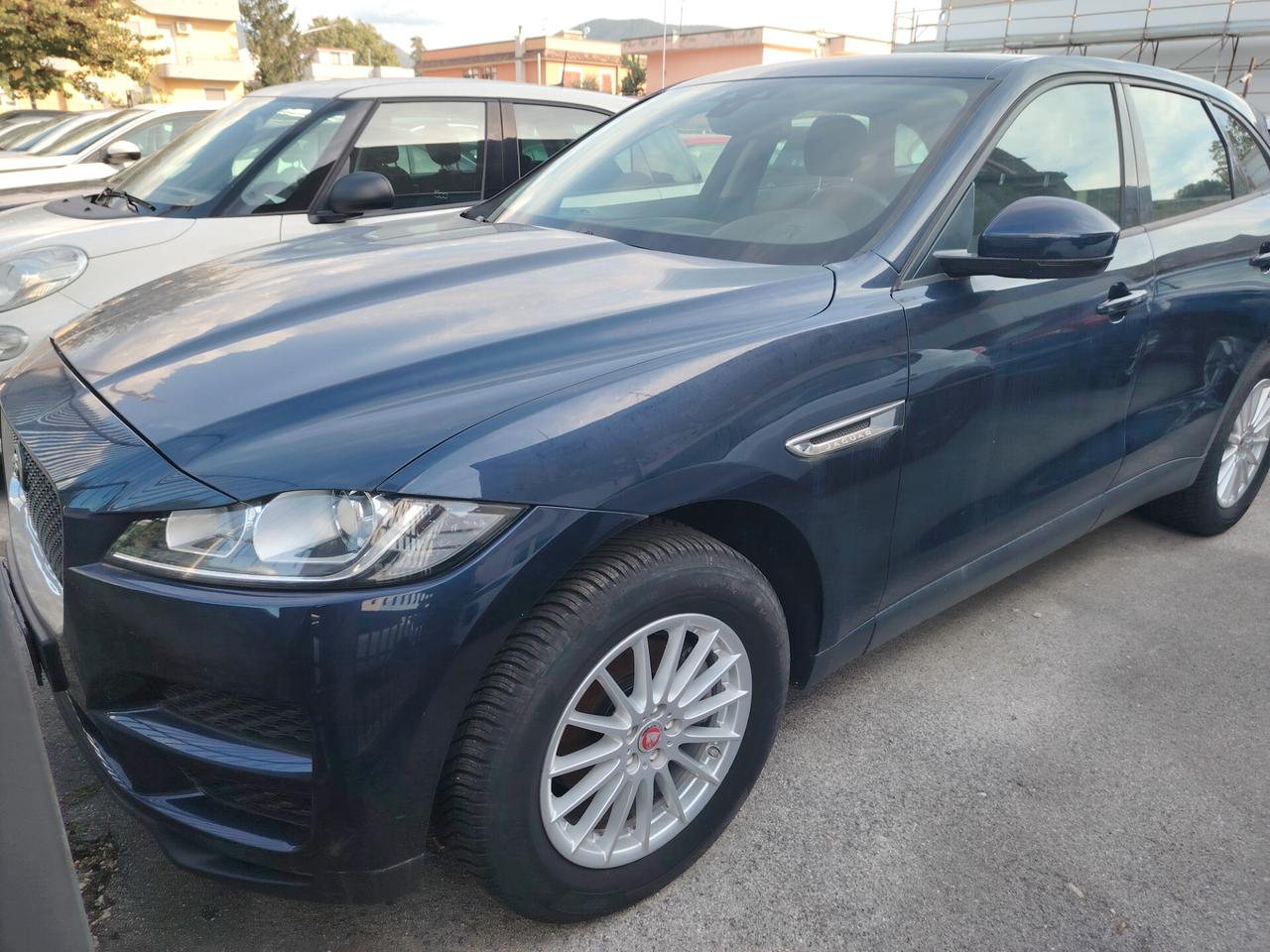 Jaguar F-Pace 2.0 D 240 CV AWD aut. Pure