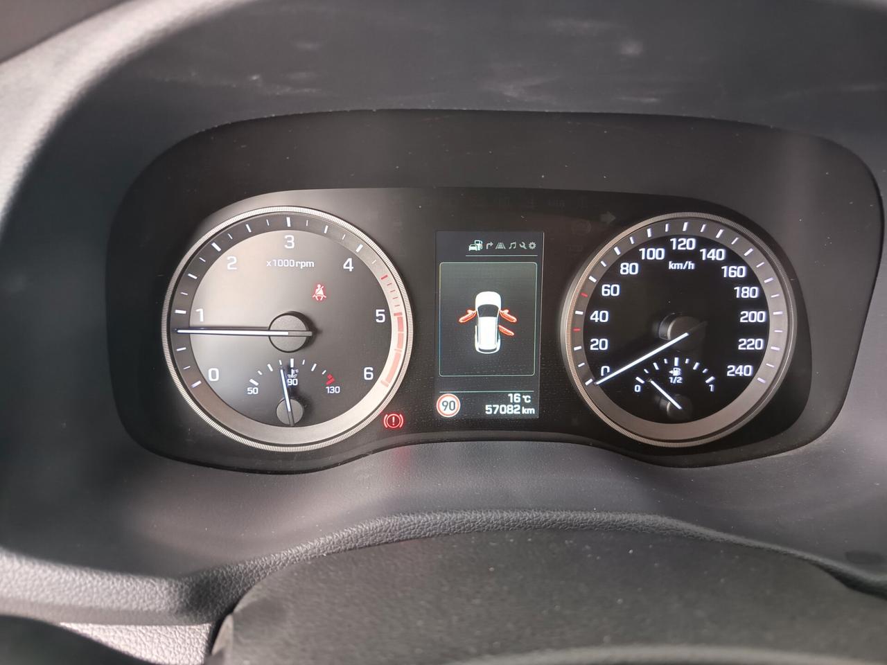 Hyundai Tucson 1.7 CRDi XPossible km 57,000 Gancio Traino