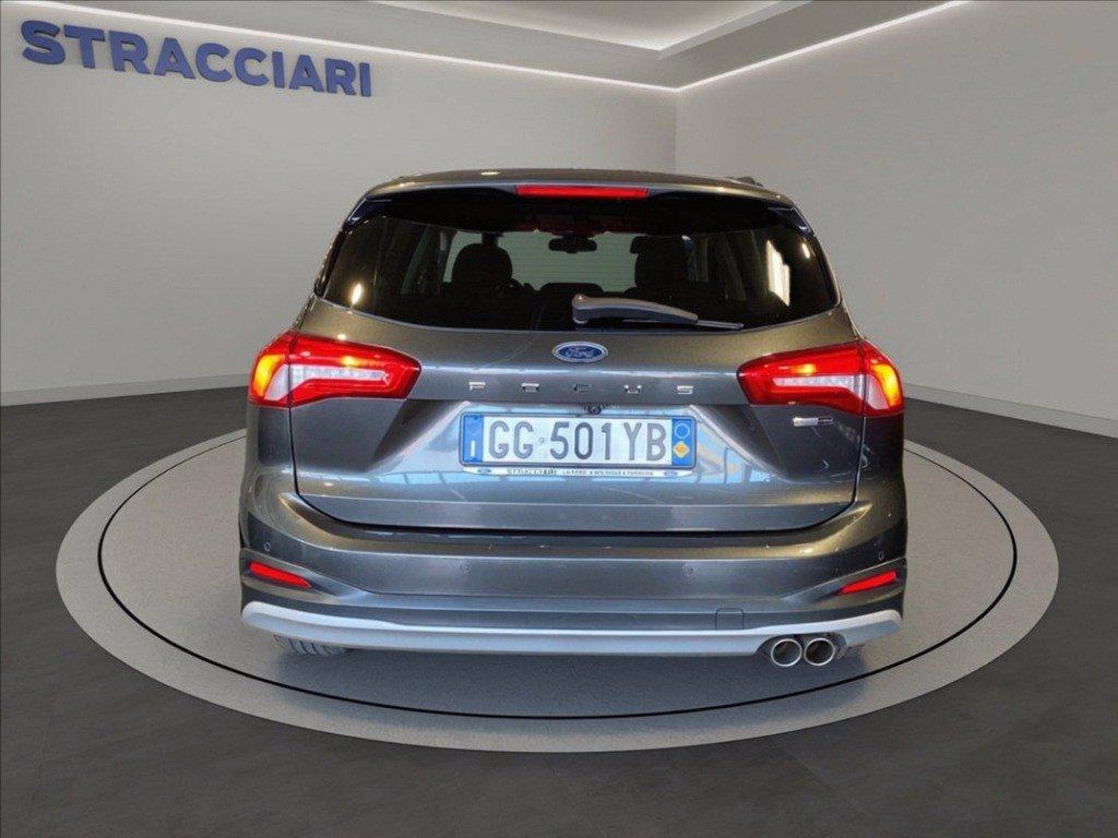 FORD Focus Active SW 1.0 ecoboost h s&s 125cv my20.75 del 2021