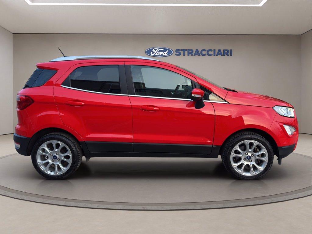 FORD EcoSport 1.0 ecoboost Titanium s&s 125cv my20.25 del 2020