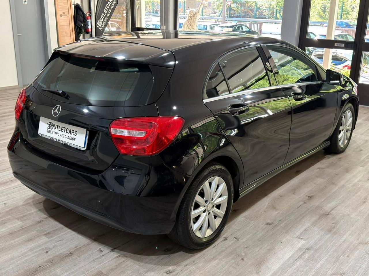 MERCEDES A180 CDI 1.5 109CV AUTO BUSINESS 2015