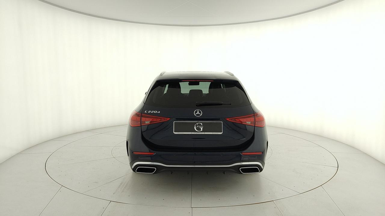 Mercedes-Benz Classe C-S206 SW 2021 - C SW 220 d mhev Premium auto