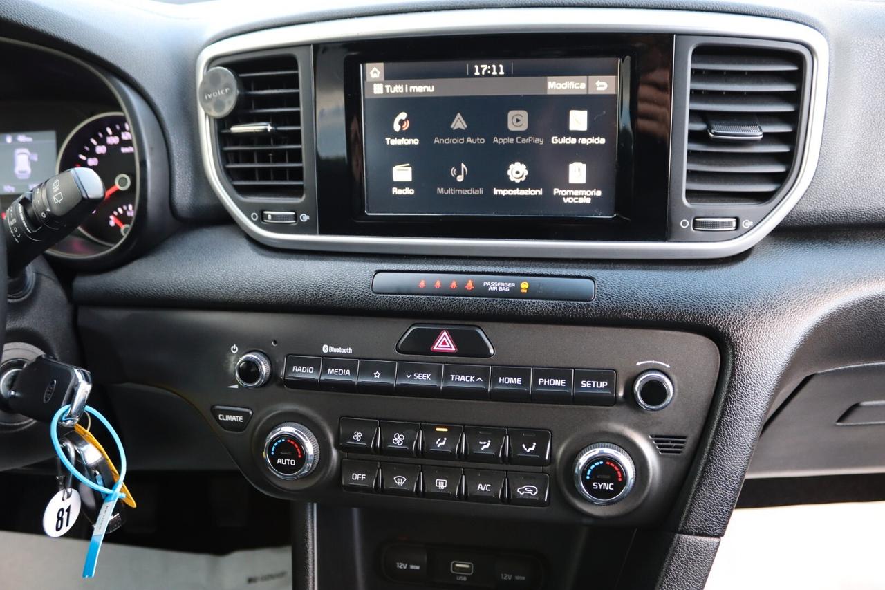 Kia Sportage 1.6 CRDI 115 CV 2WD Style