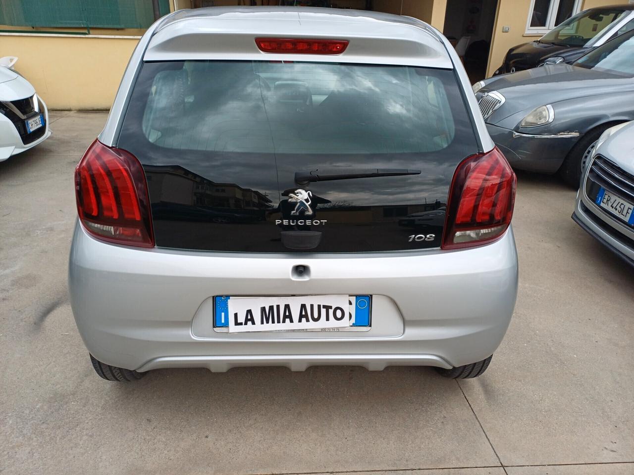 Peugeot 108 VTi 68 5 porte Allure