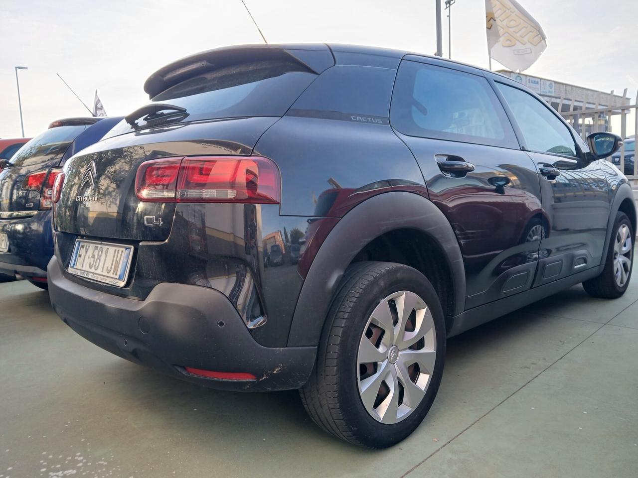 CITROEN C4 Cactus 1.200 Benzina 110cv Km92.000