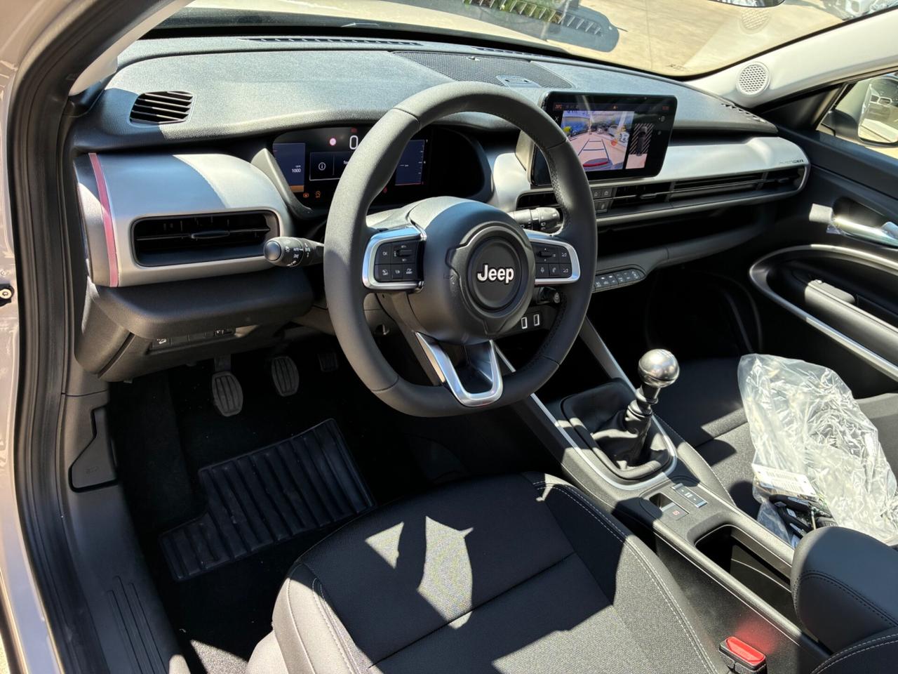 Jeep Avenger 1.2 Turbo 100 Cv summit bicolor tetto