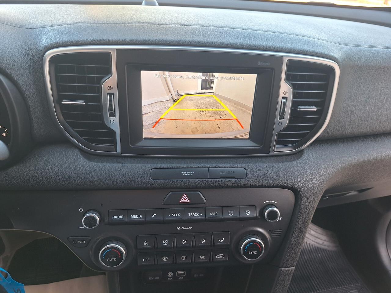 Kia Sportage 1.7 CRDI 2WD "NAVI" 127000 KM 2016