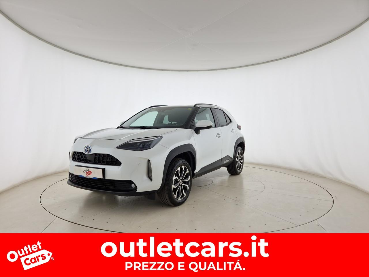 Toyota yaris cross 1.5h trend fwd 116cv e-cvt