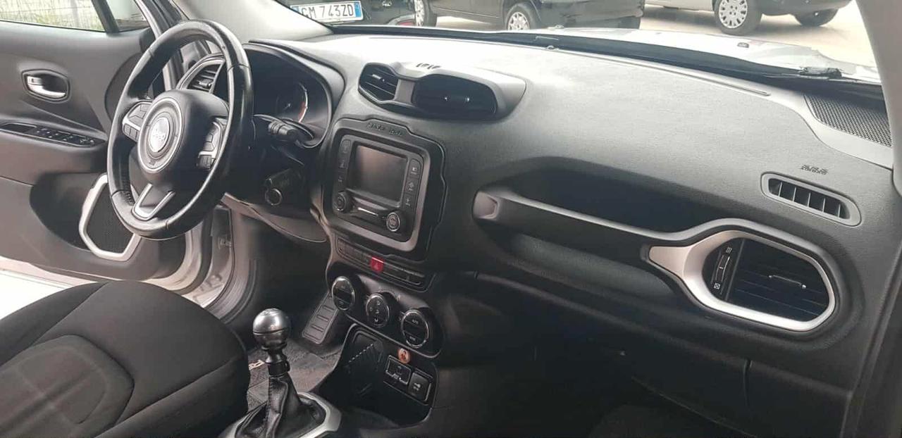 Jeep Renegade 1.6 Mjt 120 CV Limited
