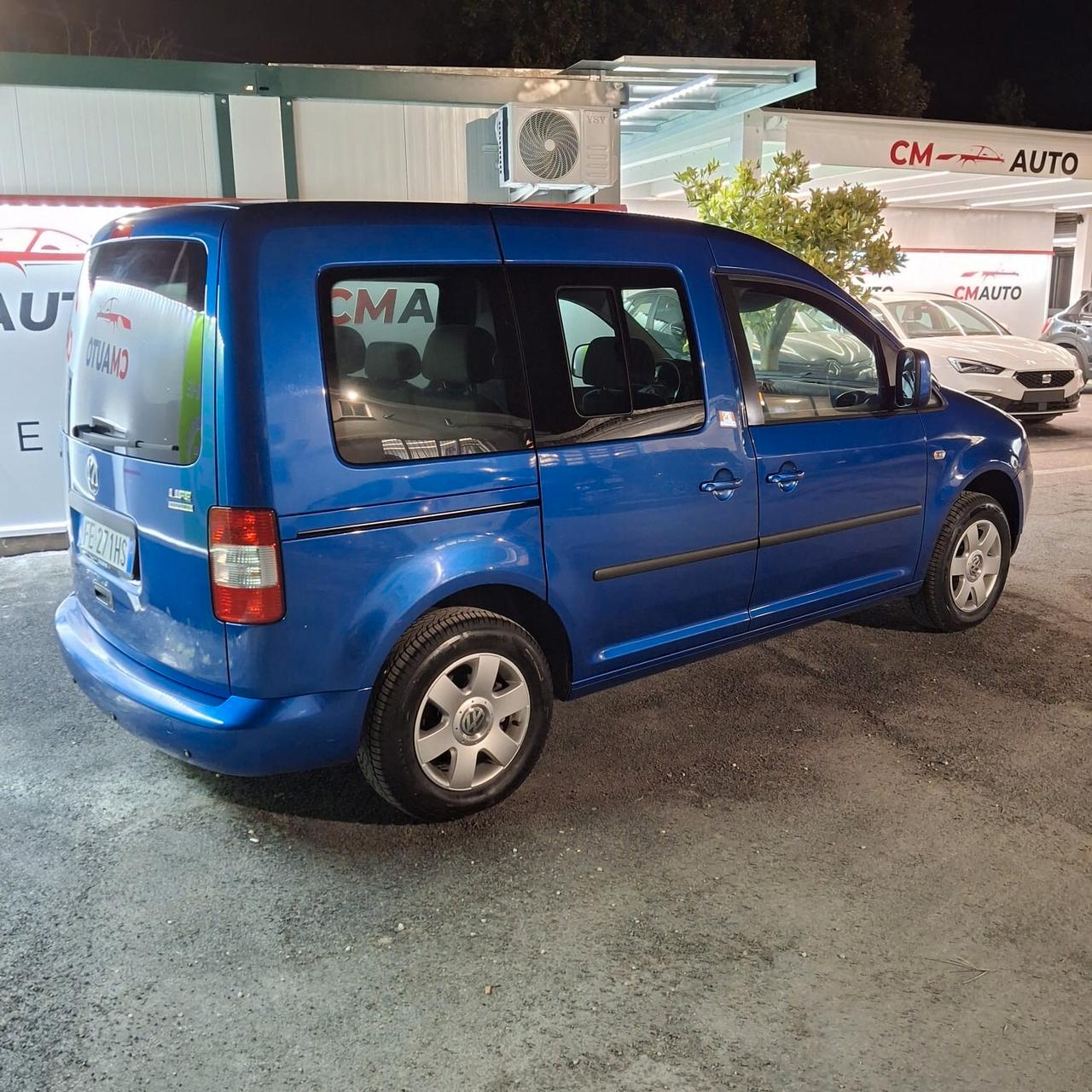 VOLKSWAGEN CADDY 2.0 Ecofuel 5 POSTI