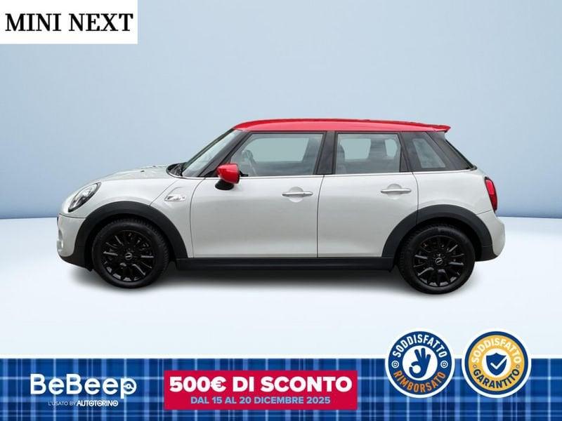 MINI Mini 5 porte MINI 5P 2.0 COOPER S HYPE AUTO