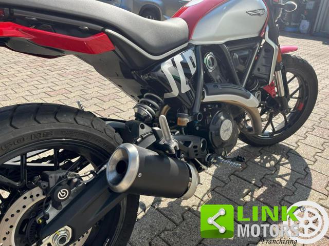 DUCATI Scrambler 800 ICON Unico proprietario