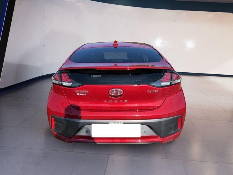 Hyundai Ioniq 1.6 hybrid Tech 6dct