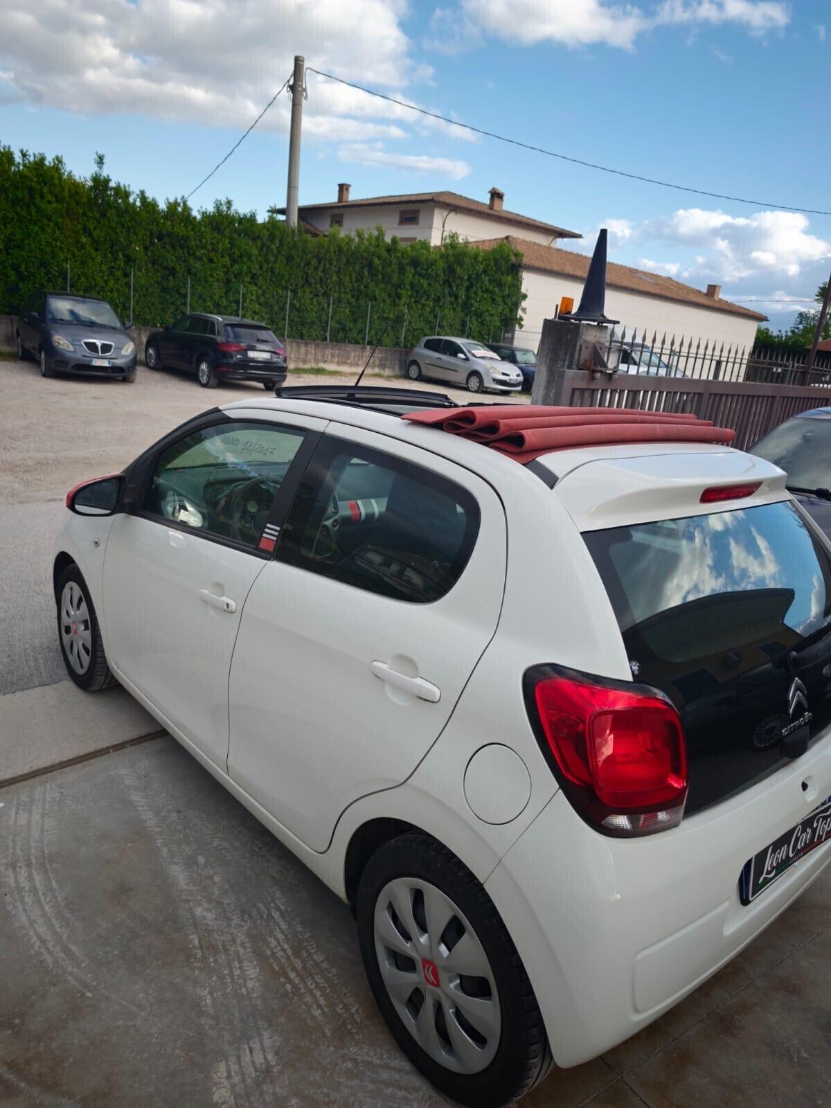 Citroen C1 Airscape PureTech 82 5 porte cabrio