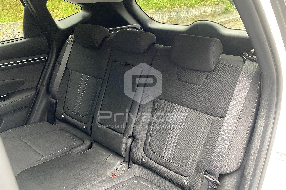 HYUNDAI Tucson 1.6 T-GDI 48V DCT Exellence