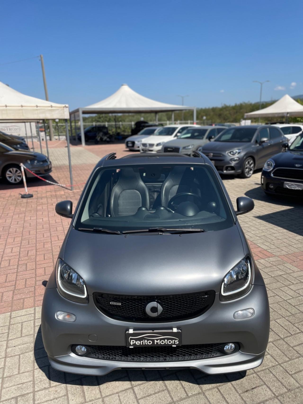 Smart ForTwo 90 0.9 Turbo twinamic cabrio Brabus edition