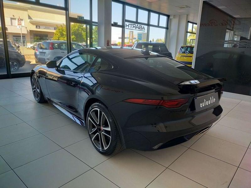 Jaguar F-Type F-Type 2.0 aut. Coupé R-Dynamic