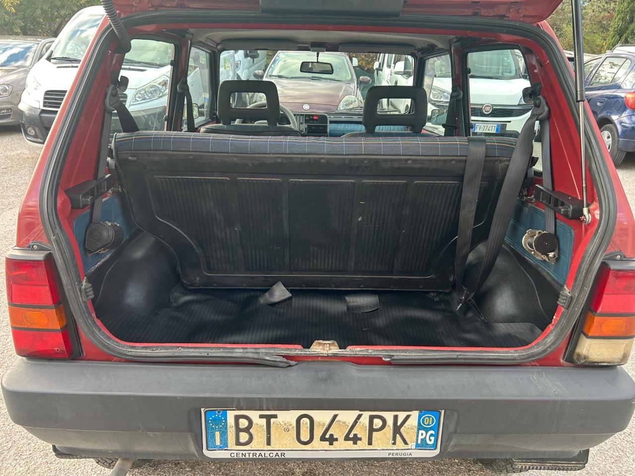 Fiat Panda 1100 i.e. cat 4x4 Trekking