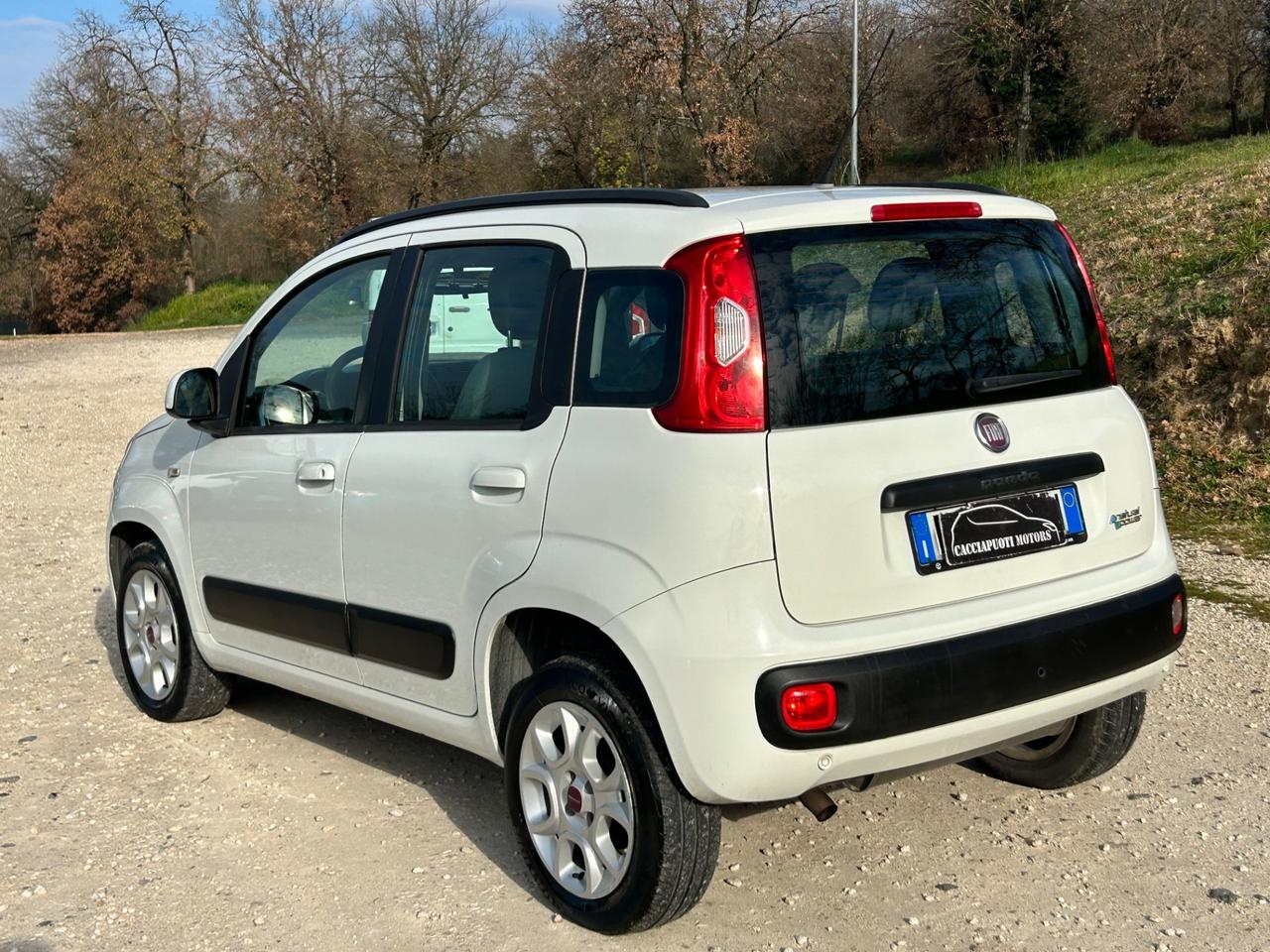 Fiat Panda 0.9 TwinAir Turbo Natural Power Lounge