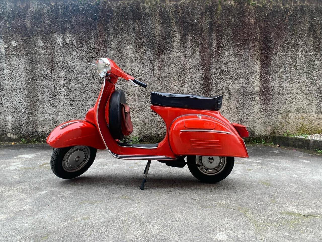 Piaggio Vespa 125 GTR (VNL2)