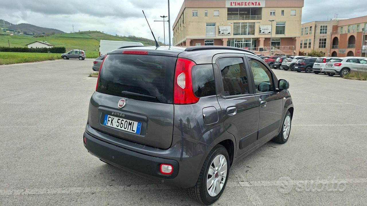 fiat panda lounge cambio automatico