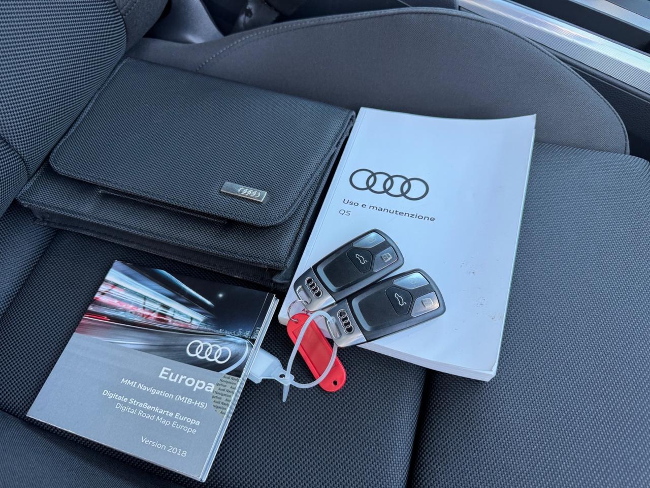 Audi Q5 2.0 TDI STRONIC- SOLO 47.000 KM- 2018