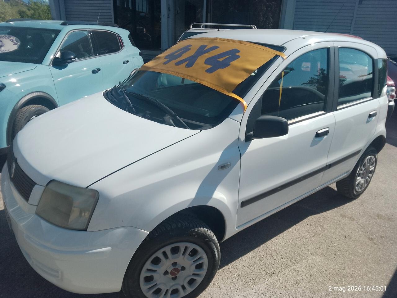 Fiat Panda 4X4