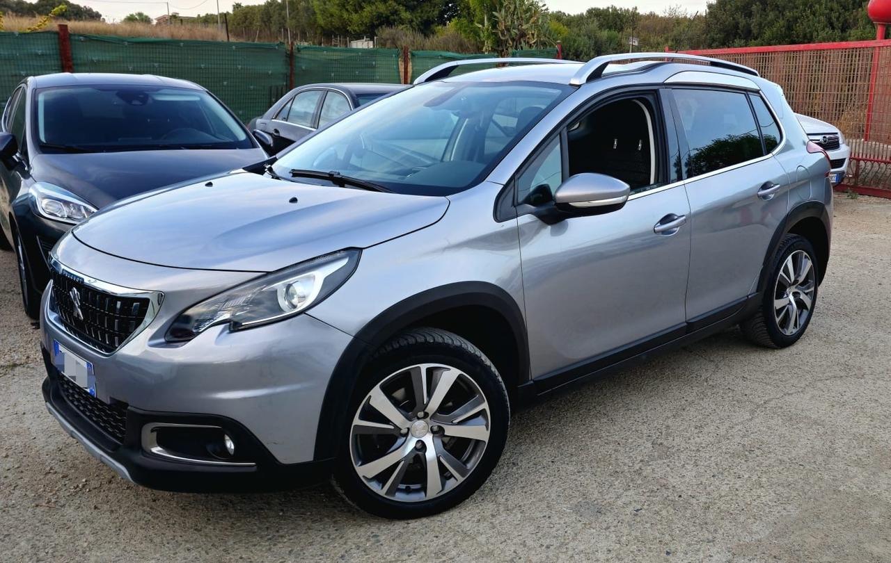 Peugeot 2008 BlueHDi 120 S&S Crossway
