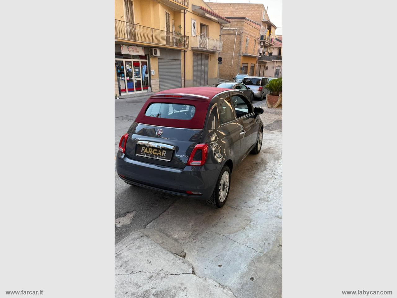 FIAT 500 C GSE 1.0 Hybrid CULT